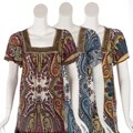 Simply Irresistible Women's Beaded Paisley Tunic