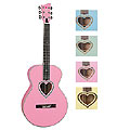 Wow! Heart Acoustic Guitar Kit