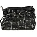 Christian Dior 'Cannage' Nappa Leather Cinched Bag