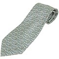 Boston Traveler Men's Handmade Silk Tie