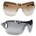 Gucci Women's Oversized Frameless Sunglasses