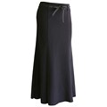 Nana Women's Long Flared Stretch Skirt