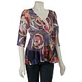 Simply Irresistible Women's La Disco Top