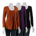 Simply Irresistible Women's Long-sleeve U-neck Shirt
