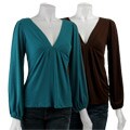 Simply Irresistible Women's Long Sleeve Empire Shirt