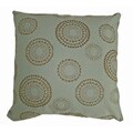 Burst 18-inch Feather Throw Pillows (Set of 2)