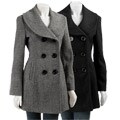 Marvin Richards Boucle Jacket with Shawl Collar