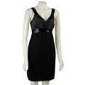 Jonathan Martin Women's Crepe Chiffon Dress