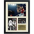 Muhammad Ali Framed Picture and Stamp