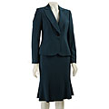 Jones New York Women's 2-piece A-line Skirt Suit