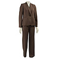 Jones New York Women's 3-piece Pinstripe Pant Suit