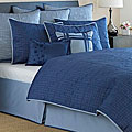 Nicole Miller Soho Cobalt Duvet Cover Set