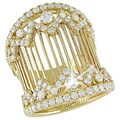 18k Yellow Gold 1 5/8ct TDW Diamond Ring (G-H-I, SI)