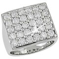 18k White Gold 2 1/4ct TDW Diamond Ring (G-H-I, SI)