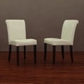 Cosmopolitan Creme Dining Chairs (Set of 2)