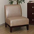 Cole Pearl Leather Chair