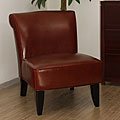 Garland Cognac Leather Chair