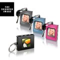 Sharper Image 1617289_PK4 4-piece Photo Keychain Set