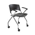 Safco xtc. Nesting Office Chairs (Set of 2)