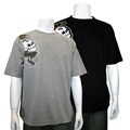 Dolphino Fancy Stitch and Print T-shirt