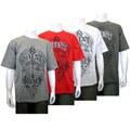 Dolphino Men's 'Saint & Sinner' Rhinestone T-shirt