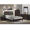 Monte Carlo 4-piece Low Profile Queen Bedroom Set