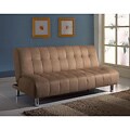 Microfiber Suede Futon Sofa Bed