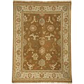 Hand-woven Regency Flat Weave Rug (6' x 9')