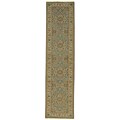 Hand-woven Regency-4 Flat Weave Rug (2'6 x 12')