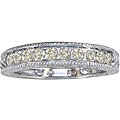 10k White Gold 1/2ct TDW Diamond Wedding Band (K,I2)