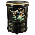 Handcrafted Oriental Stool (China)
