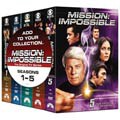 Mission: Impossible Seasons 1-5 (DVD)