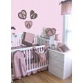 Babykins Chocolate Paisley 9-piece Crib Set