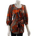 Simply Irresistible Women's Printed Top