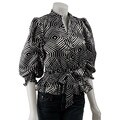 Simply Irresistible Women's Shirred Waist Top