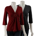 Simply Irresistible Women's 1/2-length Sleeve Top