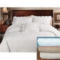 Shelbourne Luxury Bedspread Quilt Set