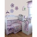 Babykins Blooming Garden 9-piece Crib Bedding
