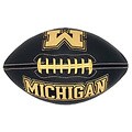 Michigan Wolverines Roadster Embroidered Football