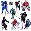 Upper Deck NHL Wall Stars Stickers