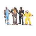 The Lebrons King James Edition Figurines (Set of Four)
