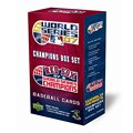 Upper Deck '07 World Series Boston Red Sox Box Set