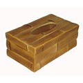 Rectangle Bamboo Tissue Holder (Vietnam)