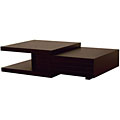 Leighton Wenge Oak Veneer Coffee Table