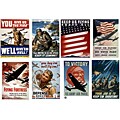 World War II Color War Bond Prints (8 Pack)
