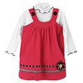 Good Lad Toddler Girl's Flower Jumper Set