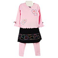 Good Lad Toddler Girl's Skirt and Legging Set
