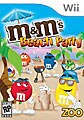 Wii - M&M`s Beach Party