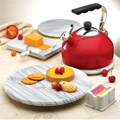 Tea Time Entertainment 6-piece Set w/ Cheese Slicer