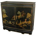 Japanese Slant Front Cabinet (China)